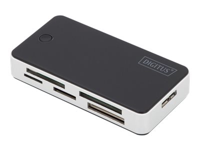 Czytnik kart pamieci USB 3.0 SD, microSD, CF, MS, M2, MS PRO, MS PRO DUO, MMC  Digitus