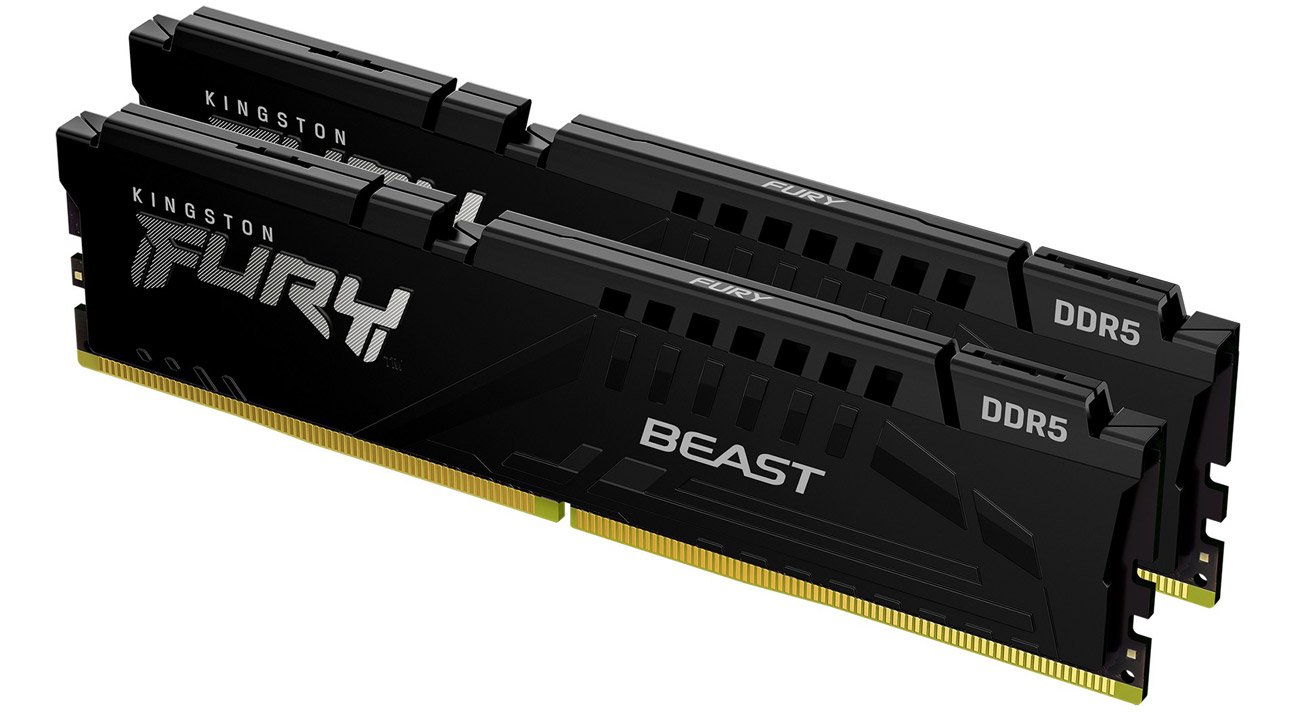 DIMM PC-6000 DDR5   32GB      Kingston KF560C40BBK2-32  Fury Beast  **2 x 16GB**