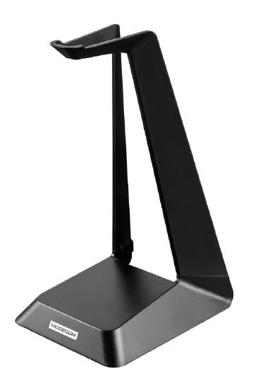Stojak na słuchawki Modecom CLAW 01  Czarny