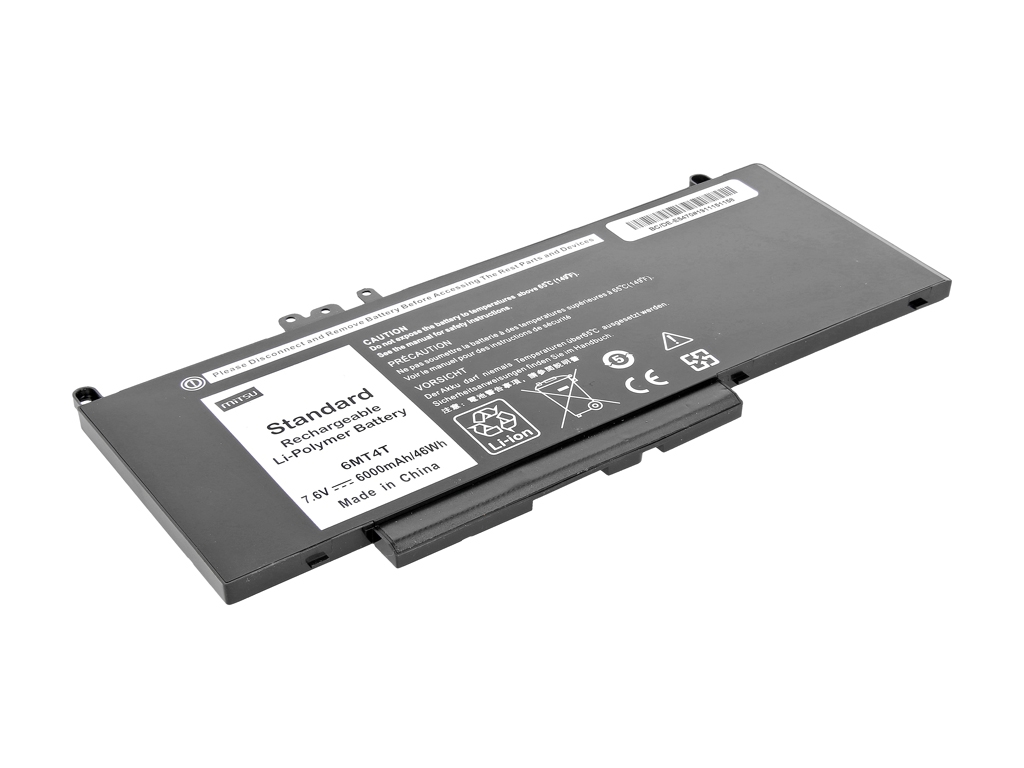 Bateria do laptopa Dell Latitude E5470; E5570  7.6V  6000mAh