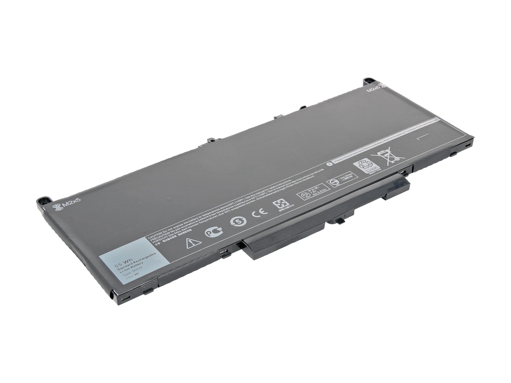 Bateria do laptopa Dell Latitude E7270; E7470  7.6 V  7200mAh