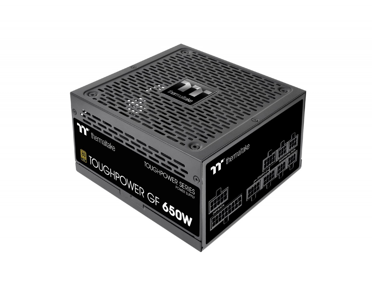 Zasilacz ATX   650W  Thermaltake Toughpower GF  Modular  80 Plus Gold
