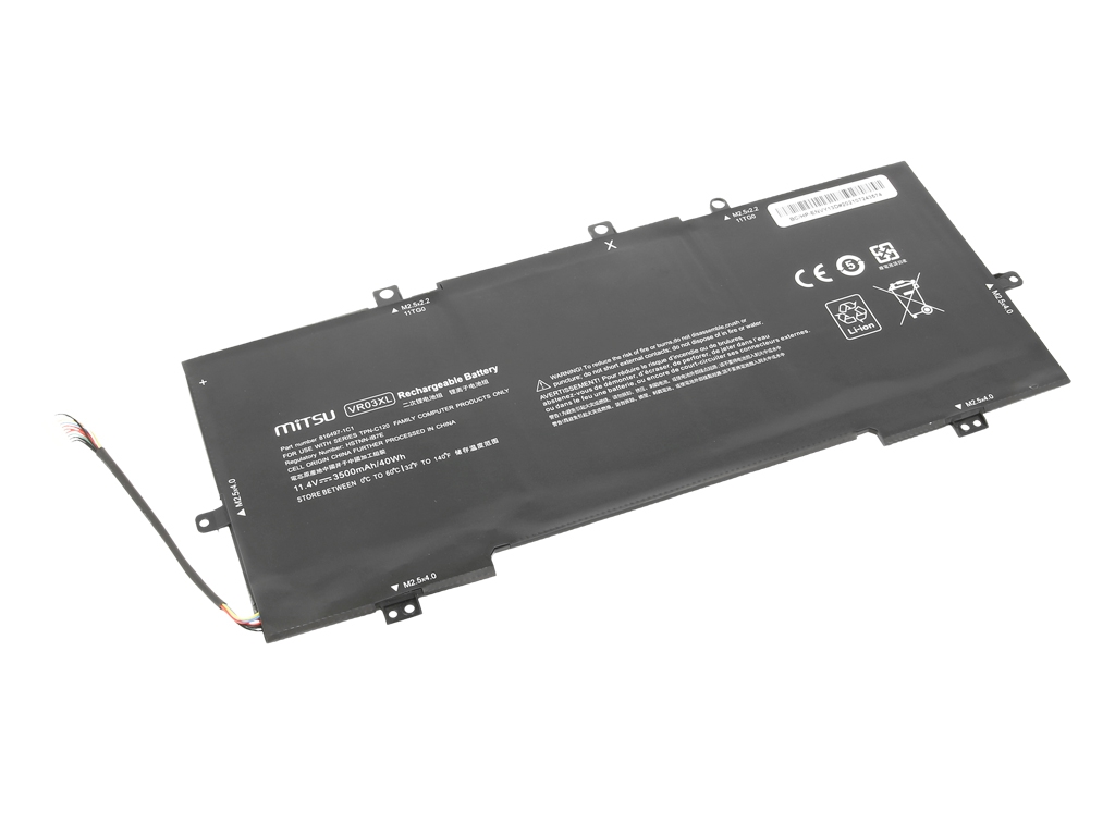 Bateria do laptopa HP Envy 13-D  11.4 V  3500 mAh