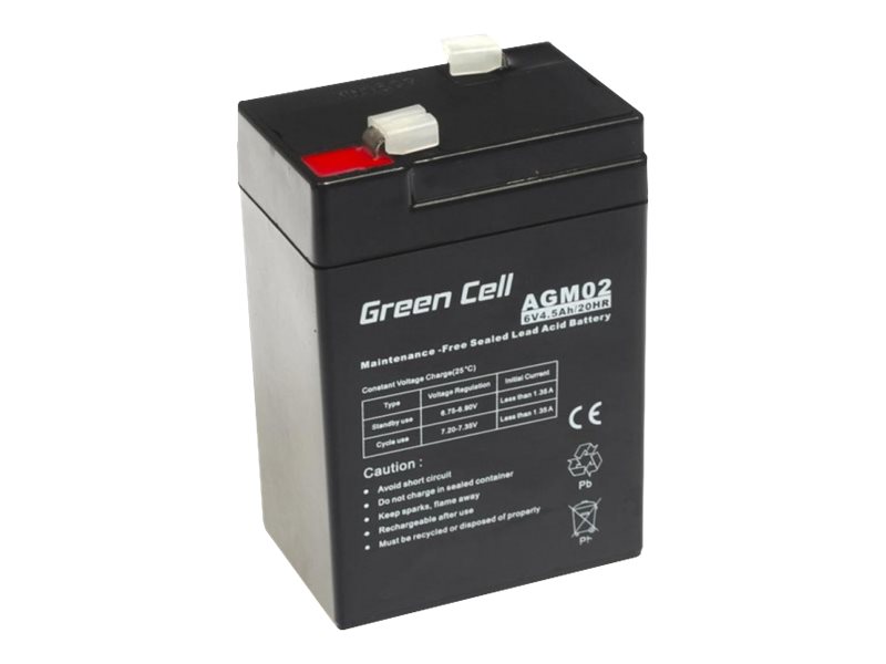 Akumulator UPS Green Cell AGM  6V 4.5Ah