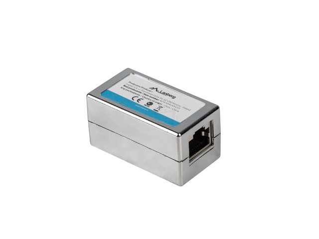 Adapter sieciowy łącznik RJ45/RJ45  kat.6  Lanberg