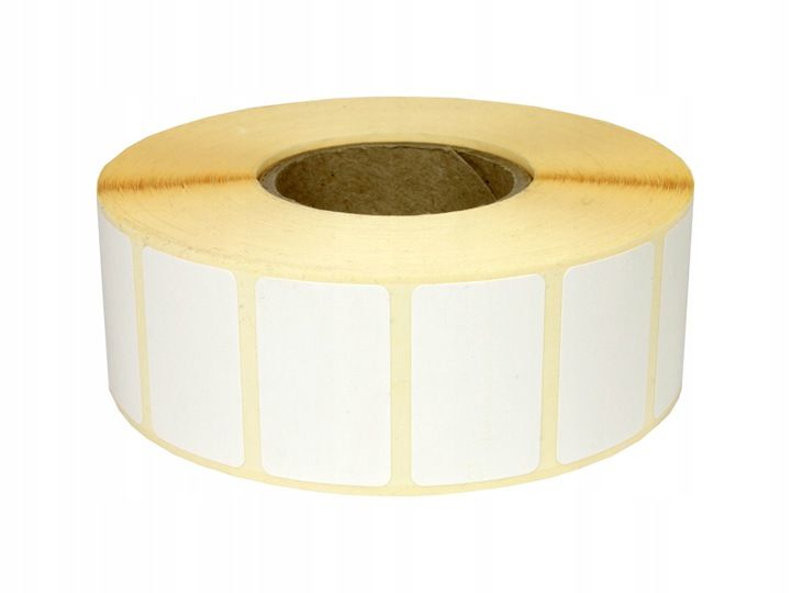 Etykiety Termiczne   32mm x 20mm  3000 sztuk