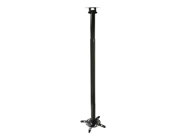 Uchwyt do mocowania projektora sufitowy z regulowanym ramieniem 1100-1970 mm - 15kg  ART