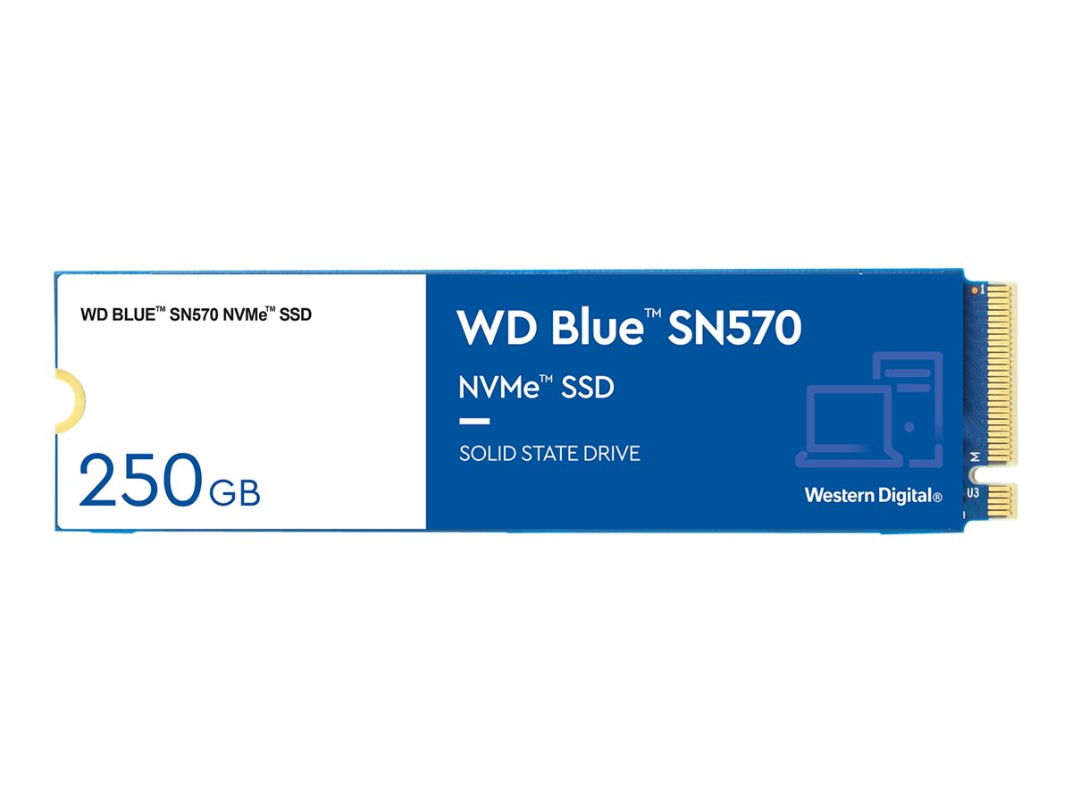 SSD M.2 NVMe   250GB  WD Blue SN570