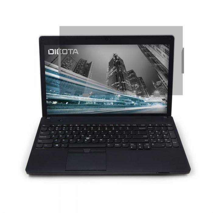Filtr prywatyzujący Dicota 2-Way zakładany  17.3"  16:9  21.5 x 38.3 cm