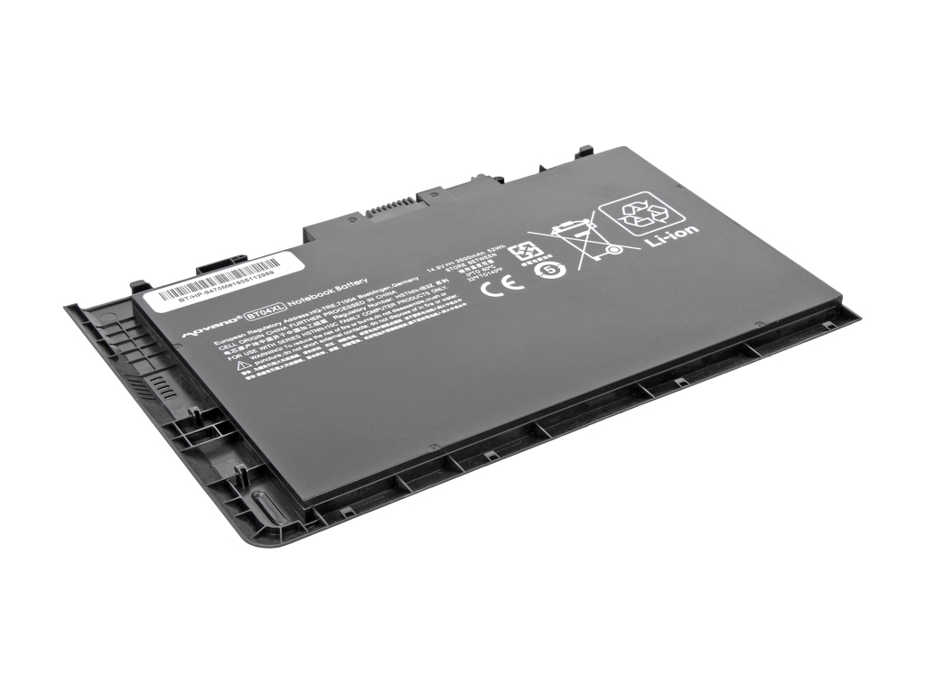 Bateria do laptopa HP Elitebook Folio 9470M  14.8V  3500mAh