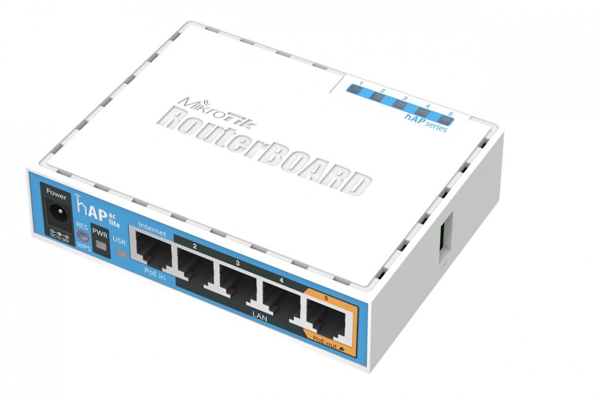 Access Point MikroTik hAP ac lite