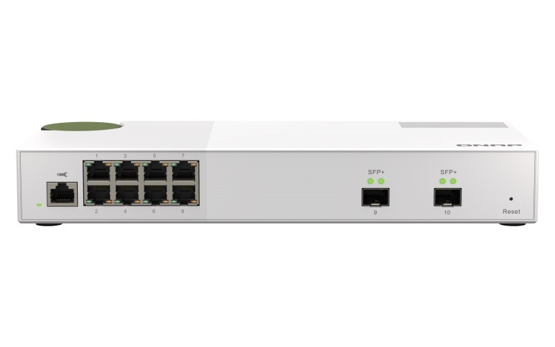 Switch QNAP QSW-M2108-2S 10GbE i 2,5GbE