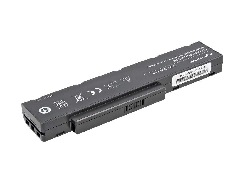 Bateria do laptopa Fujitsu Li3560; Li3710; LI3910  11.1V  4400 mAh