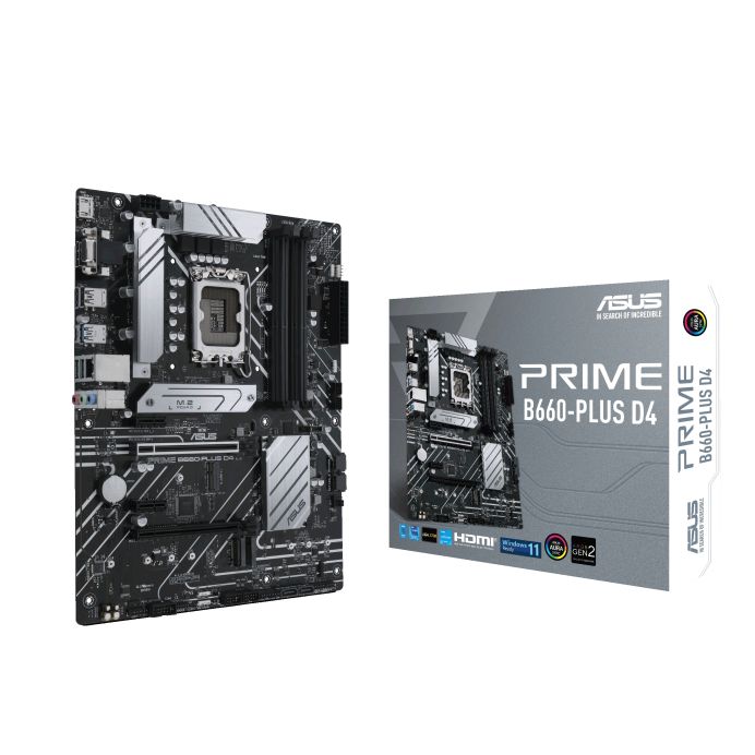 Płyta Socket LGA1700  Asus PRIME B660-PLUS D4