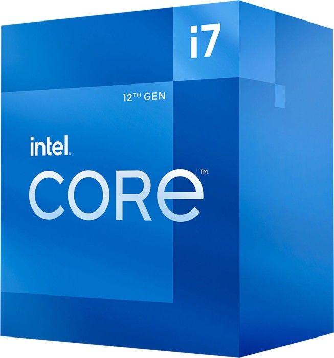 Procesor Intel Core i7 12700F  2.10 GHz  25MB Cache  LGA1700