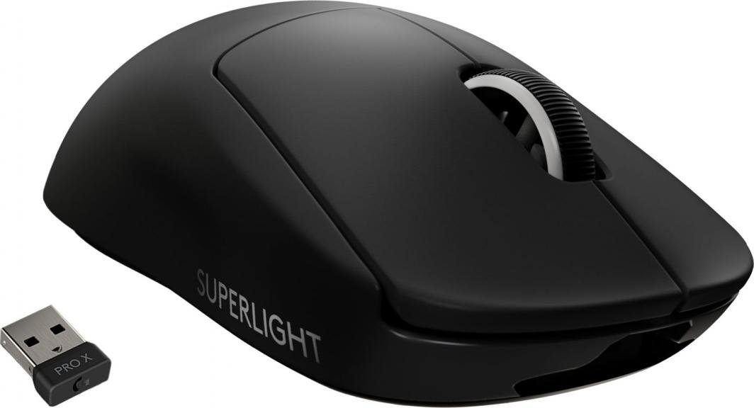 Mysz bezprzewodowa Logitech G Pro X Superlight  Czarna