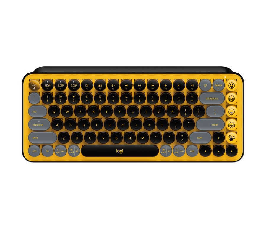 Klawiatura bezprzewodowa Logitech POP Keys Blast