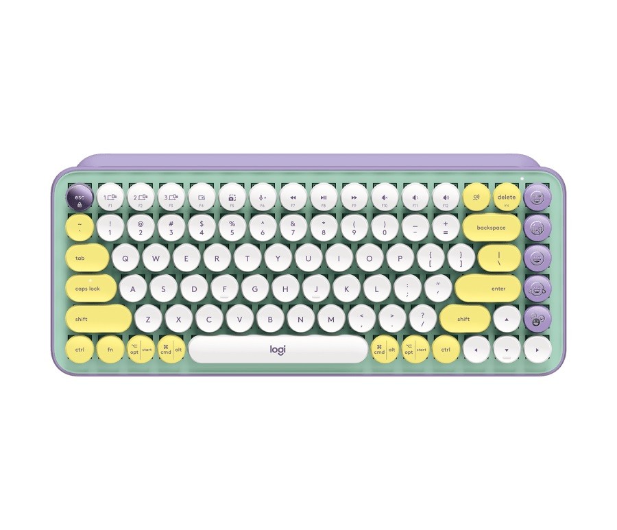 Klawiatura bezprzewodowa Logitech POP Keys Daydream