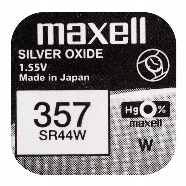 Bateria SR44W 1 szt. Maxell