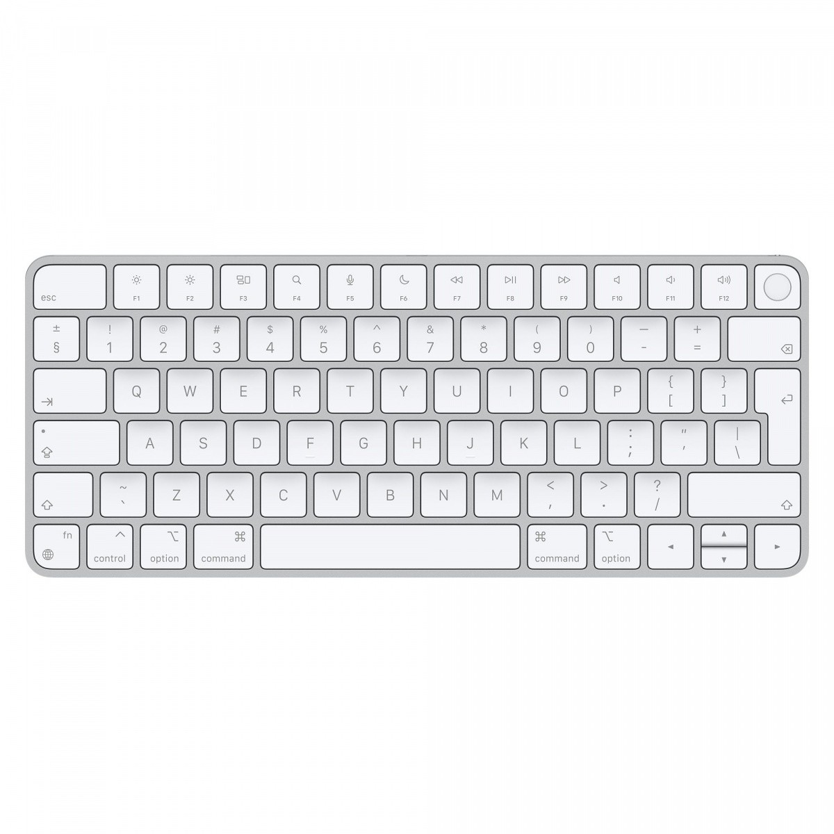 Klawiatura bezprzewodowa Apple Magic Keyboard z Touch ID dla modeli Maca z układem Apple-angielski (międzynarodowy)