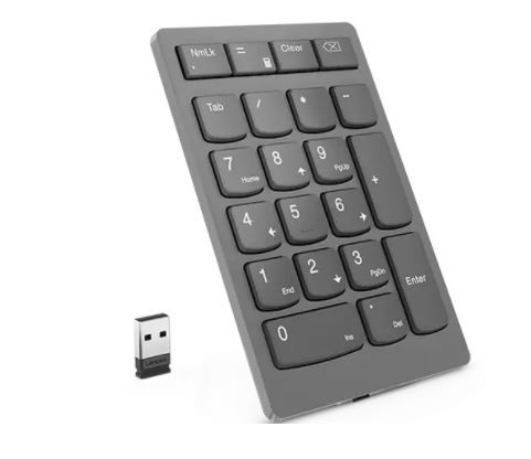 Klawiatura numeryczna  Lenovo Go bezprzewodowa
