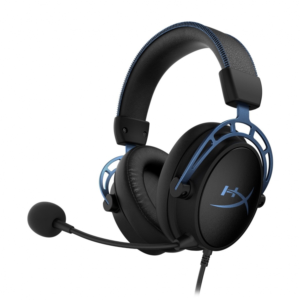 Słuchawki HyperX Cloud Alpha S Czarno-niebieskie