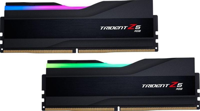 DIMM PC-8200 DDR5   48GB      G.SKILL Trident Z5 RGB Black **2 x 24GB**
