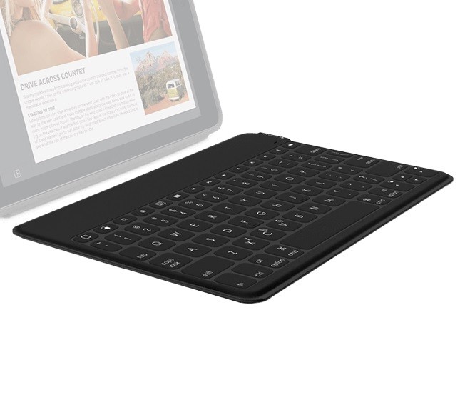 Klawiatura bezprzewodowa Logitech Keys To Go  Czarna