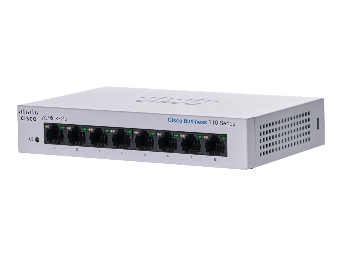 Switch Cisco CBS110-8T-D   8-Port Gigabit Switch