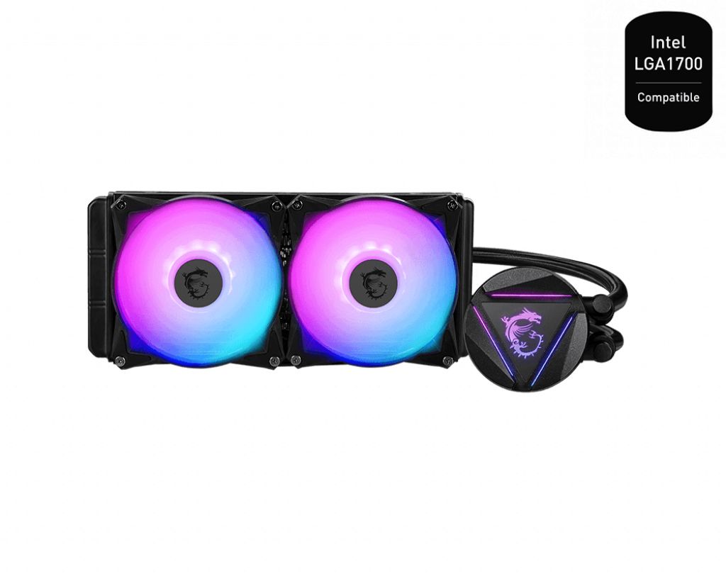 Chłodzenie wodne MSI MAG Core Liquid 240R V2