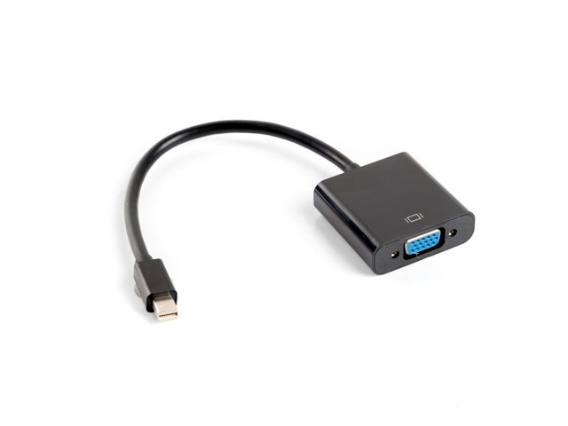 Adapter mini DisplayPort męski na VGA żeński  Lanberg