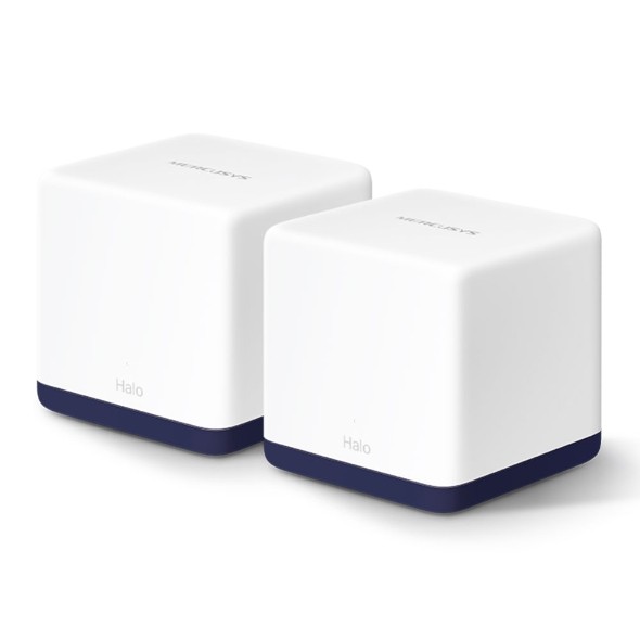 Domowy system Wi-Fi Mesh AC1900  Mercusys Halo H50G 2-Pack