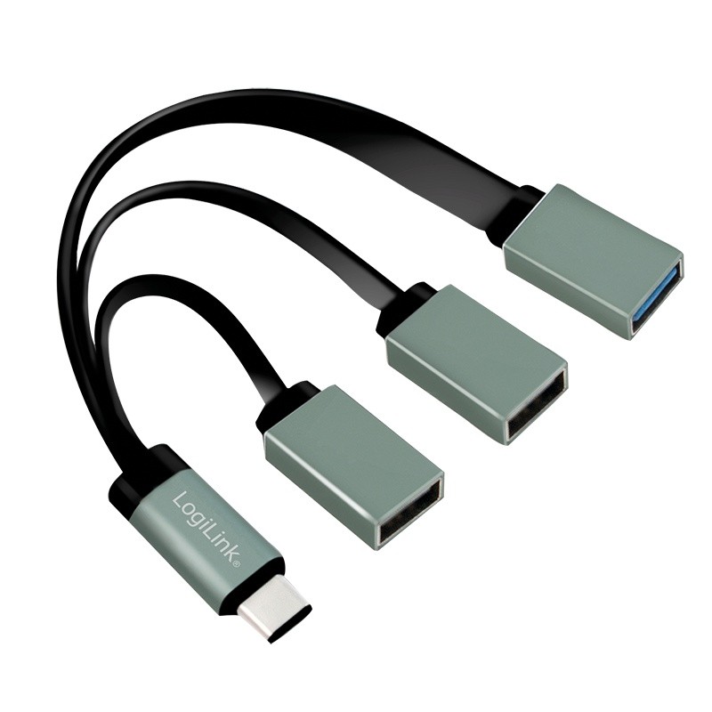 HUB USB Type-C  4 portowy  Logilink