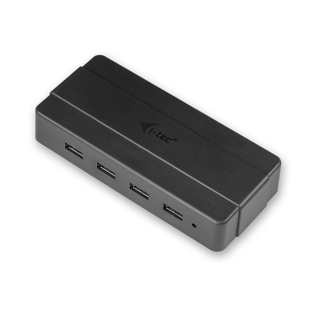 HUB USB 3.0  4 portowy zewnętrzny z zasilaczem  i-tec