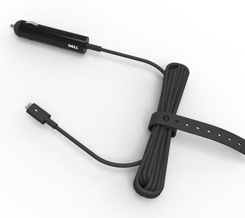 Zasilacz samochodowy do laptopa Dell  65W  USB-C