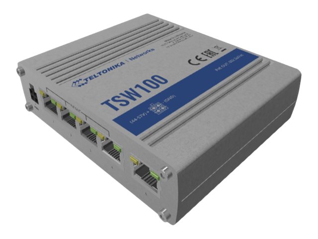 Switch Teltonika TSW100  5x10/100/1000  PoE