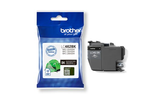 Tusz Brother  LC462BK  Black  550 str.