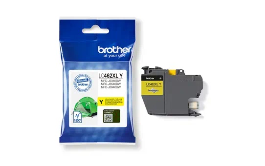 Tusz Brother  LC462XLY  Yellow  1500 str.