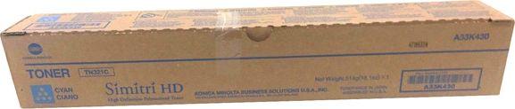 Toner Konica Minolta  TN-321C  Cyan  12500 str.
