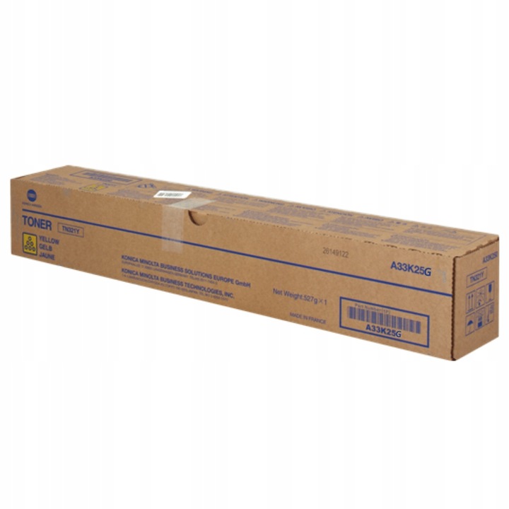Toner Konica Minolta  TN-321Y  Yellow  12500 str.