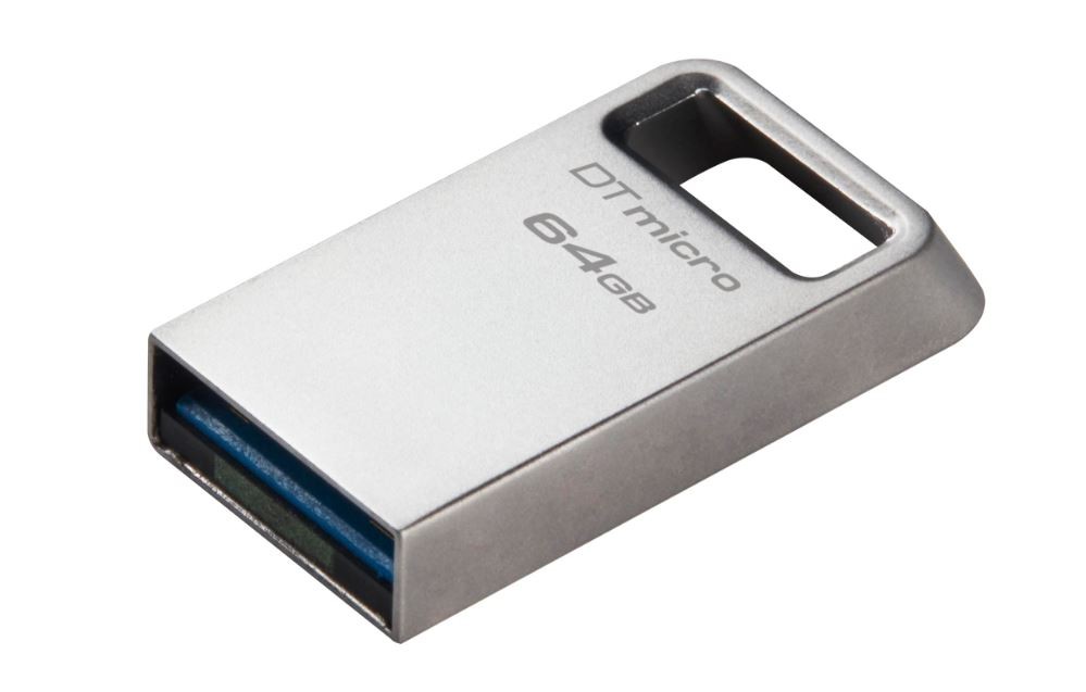Flashdrive   64GB USB 3.2 Kingston Data Traveler Micro G2