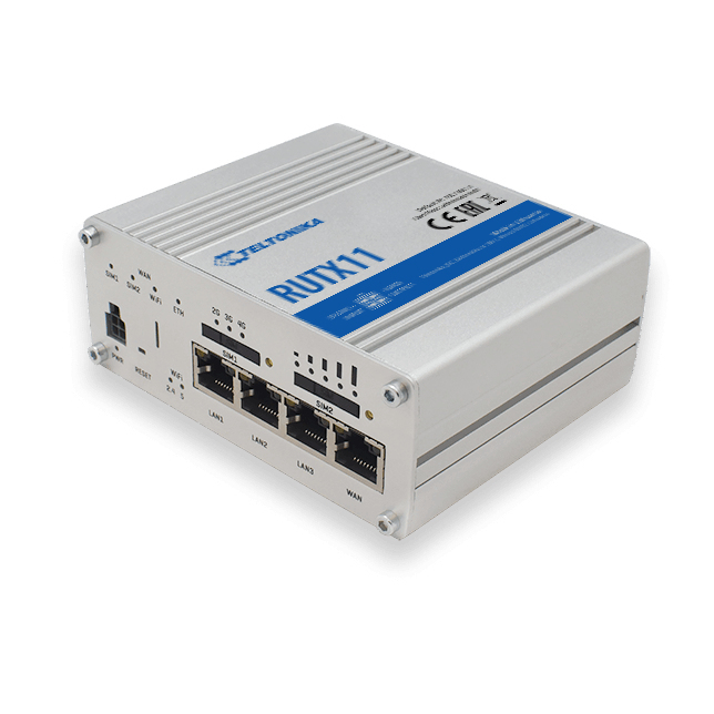 Teltonika Router przemysłowy RUTX11