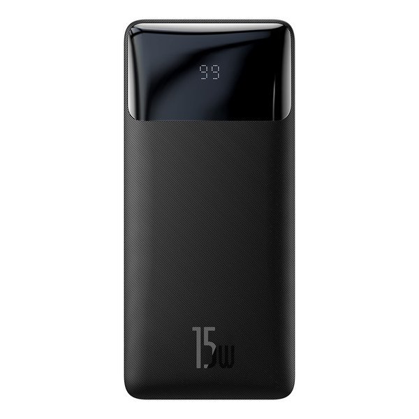 PowerBank Baseus Bipow 30000mAh PD 15W  Czarny