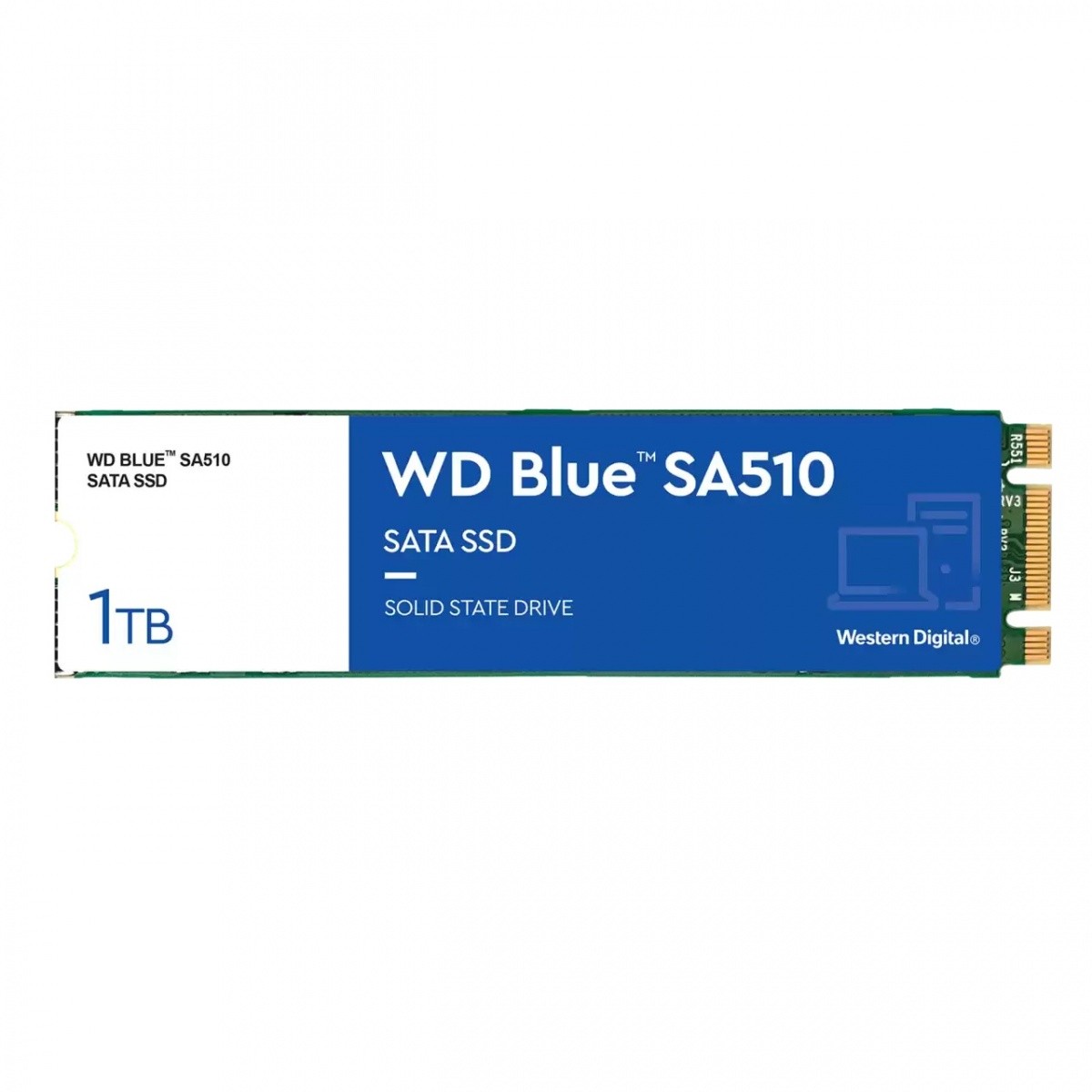 SSD M.2  1TB  WD Blue SA510