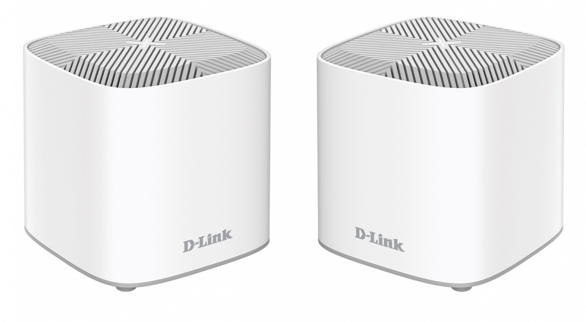 Domowy system Wi-Fi 6 Mesh AX1800  D-Link COVR-X1862 2-pak
