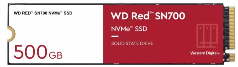 SSD M.2 NVMe   500GB  WD Red SN700