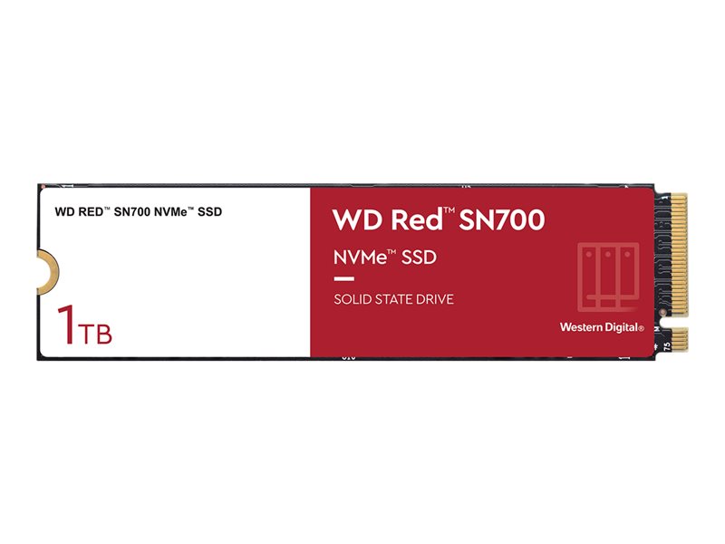 SSD M.2 NVMe  1TB  WD Red SN700