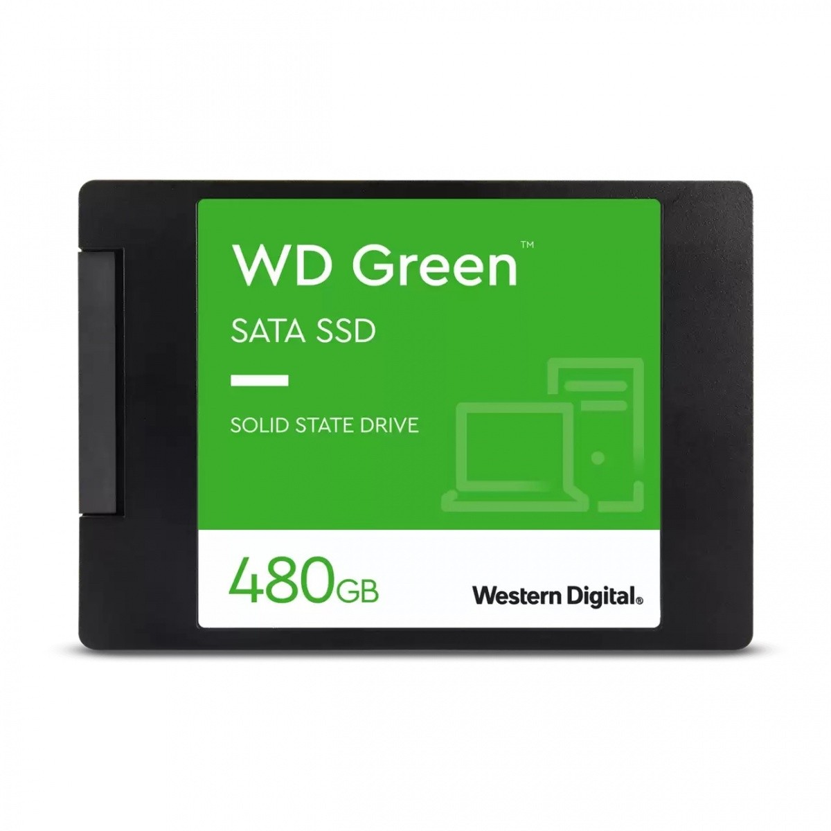 SSD 2.5"   480GB  WD Green