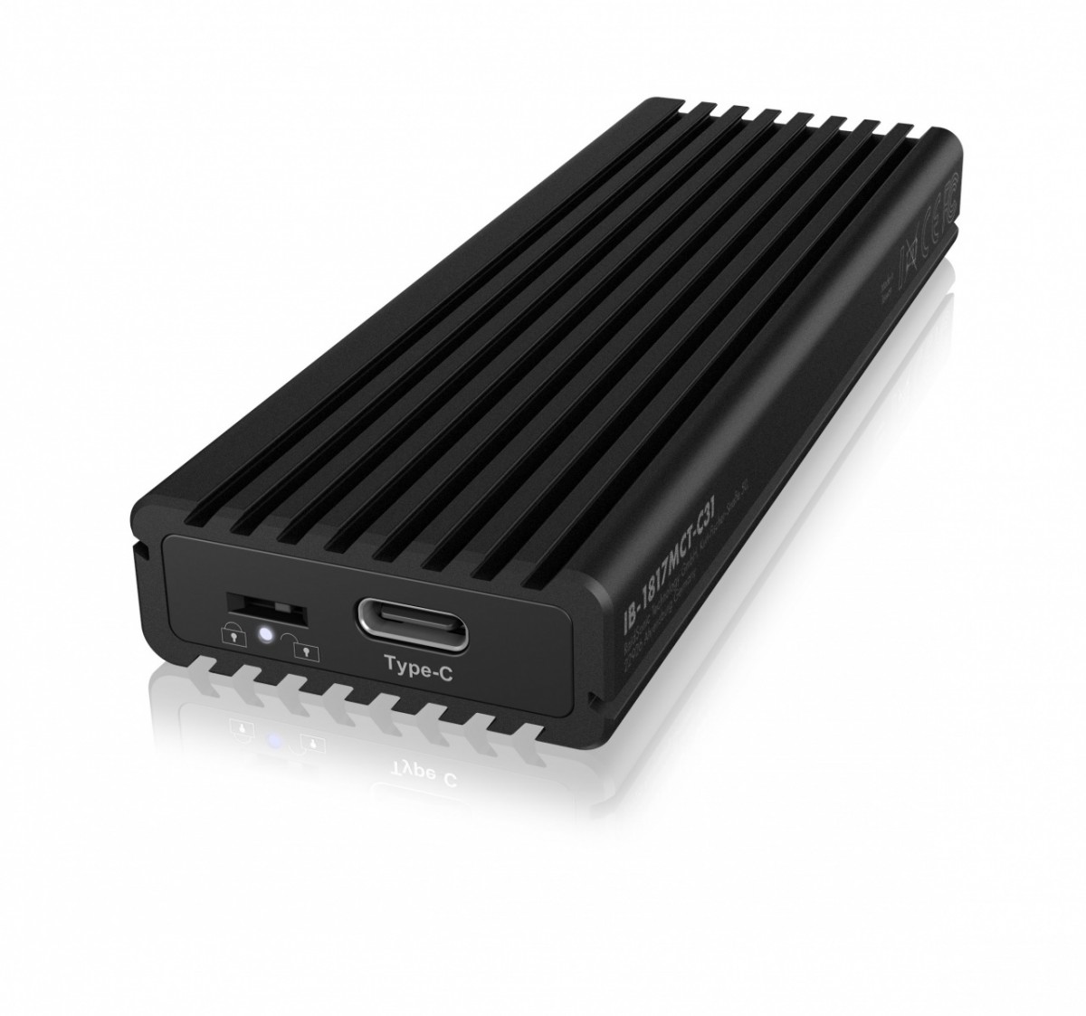Obudowa do SSD M.2 PCIe/NVMe USB 3.1/USB Type-C  IcyBox