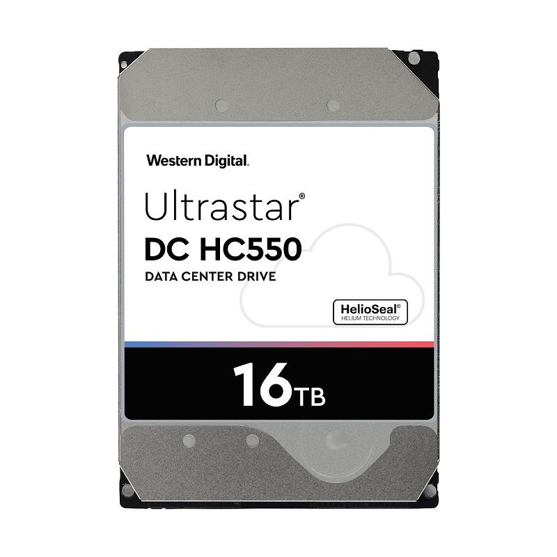 HDD  SAS 16TB WD Ultrastar DC HC550